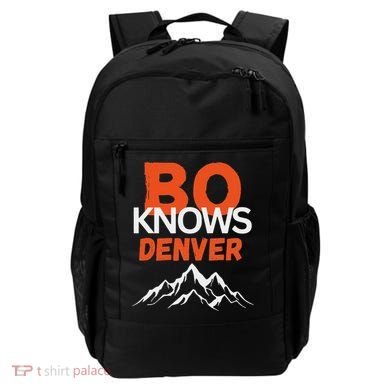 Bo Knows Denver Bo Knows Merch Backpack