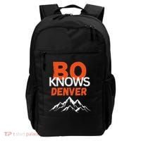 Bo Knows Denver Bo Knows Merch Backpack thumb 0
