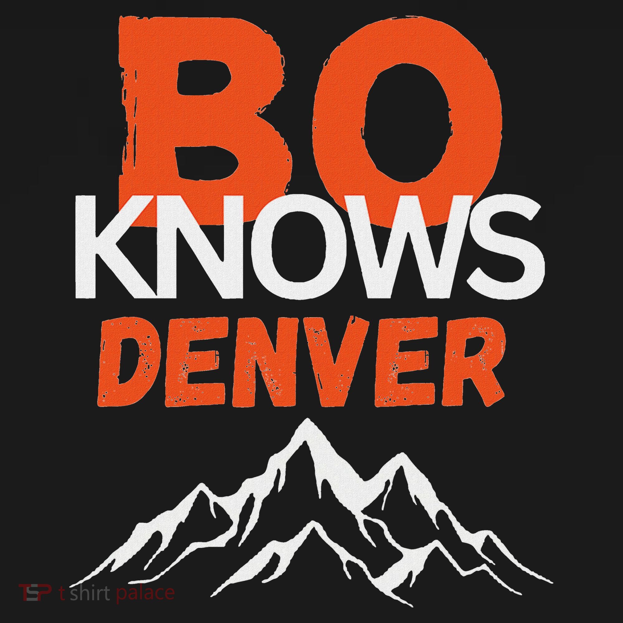 Bo Knows Denver Bo Knows Merch Pajama Set