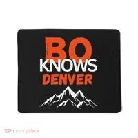 Bo Knows Denver Bo Knows Merch Mousepad thumb 0