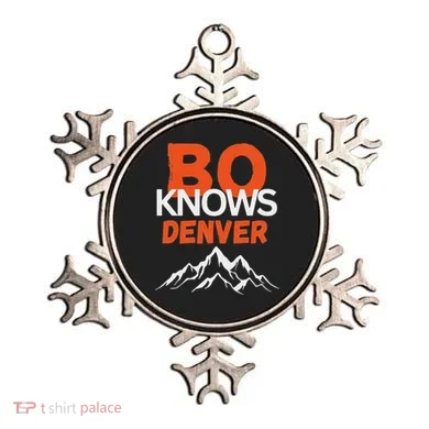 Bo Knows Denver Bo Knows Merch Ornament