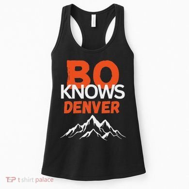 Bo Knows Denver Bo Knows Merch Women's Tank Top