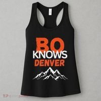 Bo Knows Denver Bo Knows Merch Women's Tank Top thumb 3