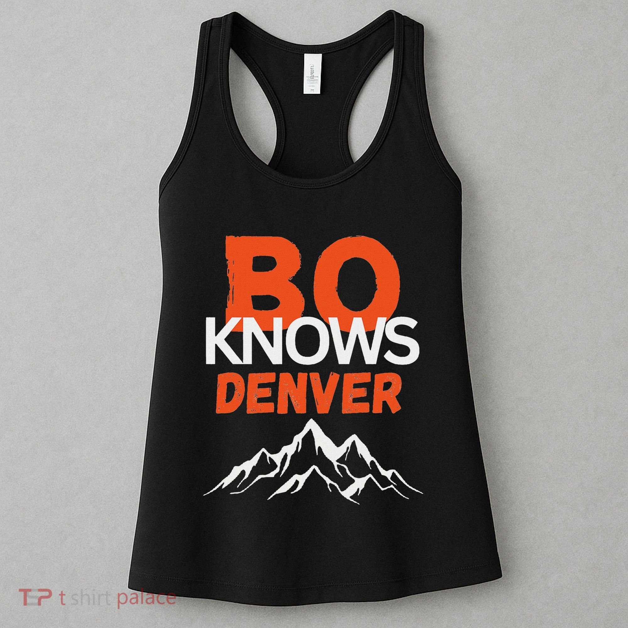 Bo Knows Denver Bo Knows Merch Women's Tank Top