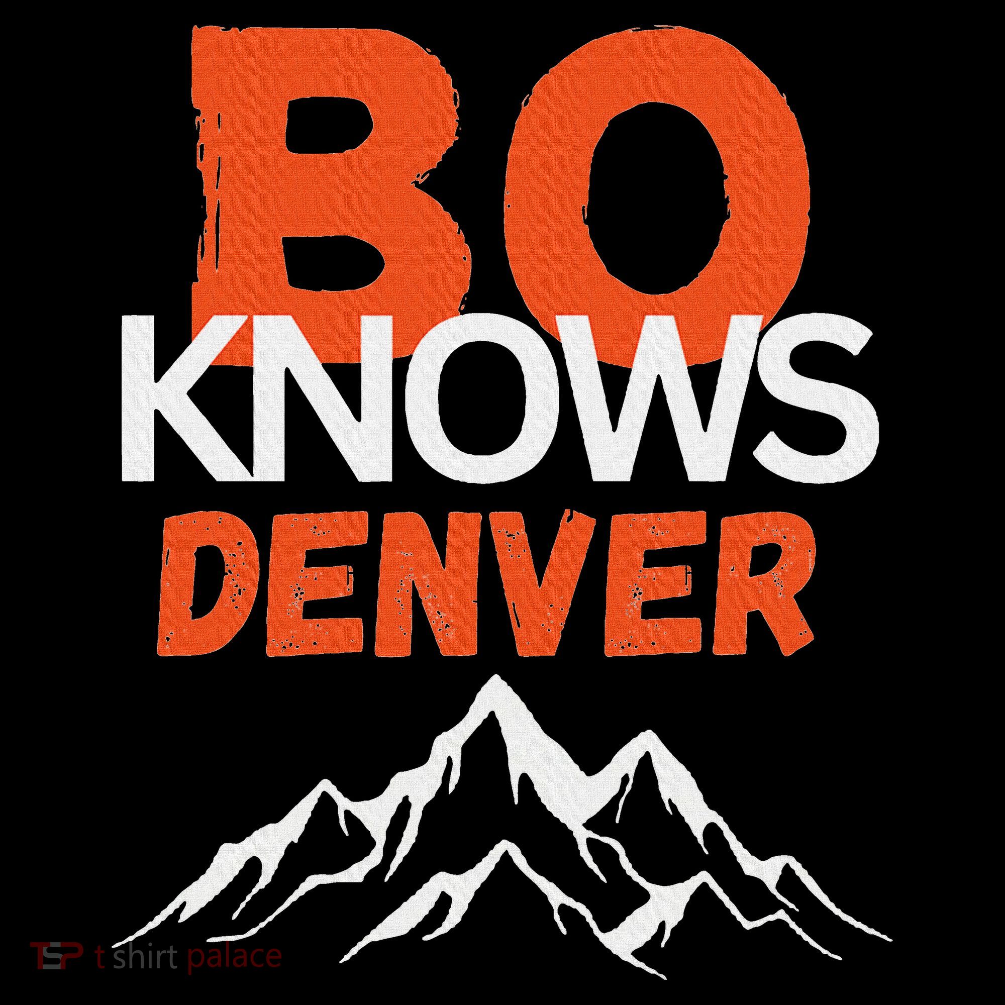 Bo Knows Denver Bo Knows Merch Women's Tank Top
