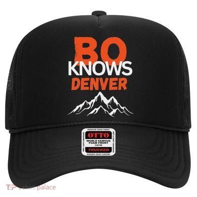 Bo Knows Denver Bo Knows Merch Hat