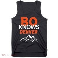 Bo Knows Denver Bo Knows Merch Tank Top thumb 0