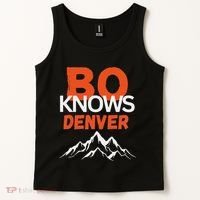 Bo Knows Denver Bo Knows Merch Tank Top thumb 2