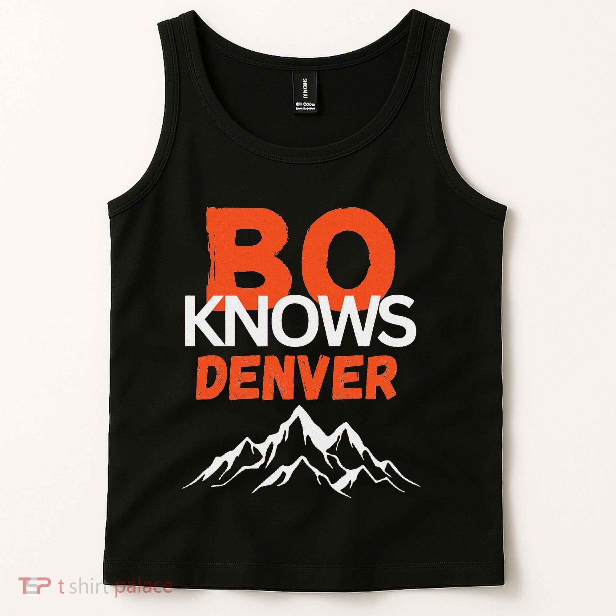 Bo Knows Denver Bo Knows Merch Tank Top