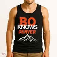 Bo Knows Denver Bo Knows Merch Tank Top thumb 3