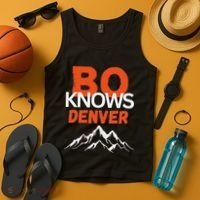 Bo Knows Denver Bo Knows Merch Tank Top thumb 4
