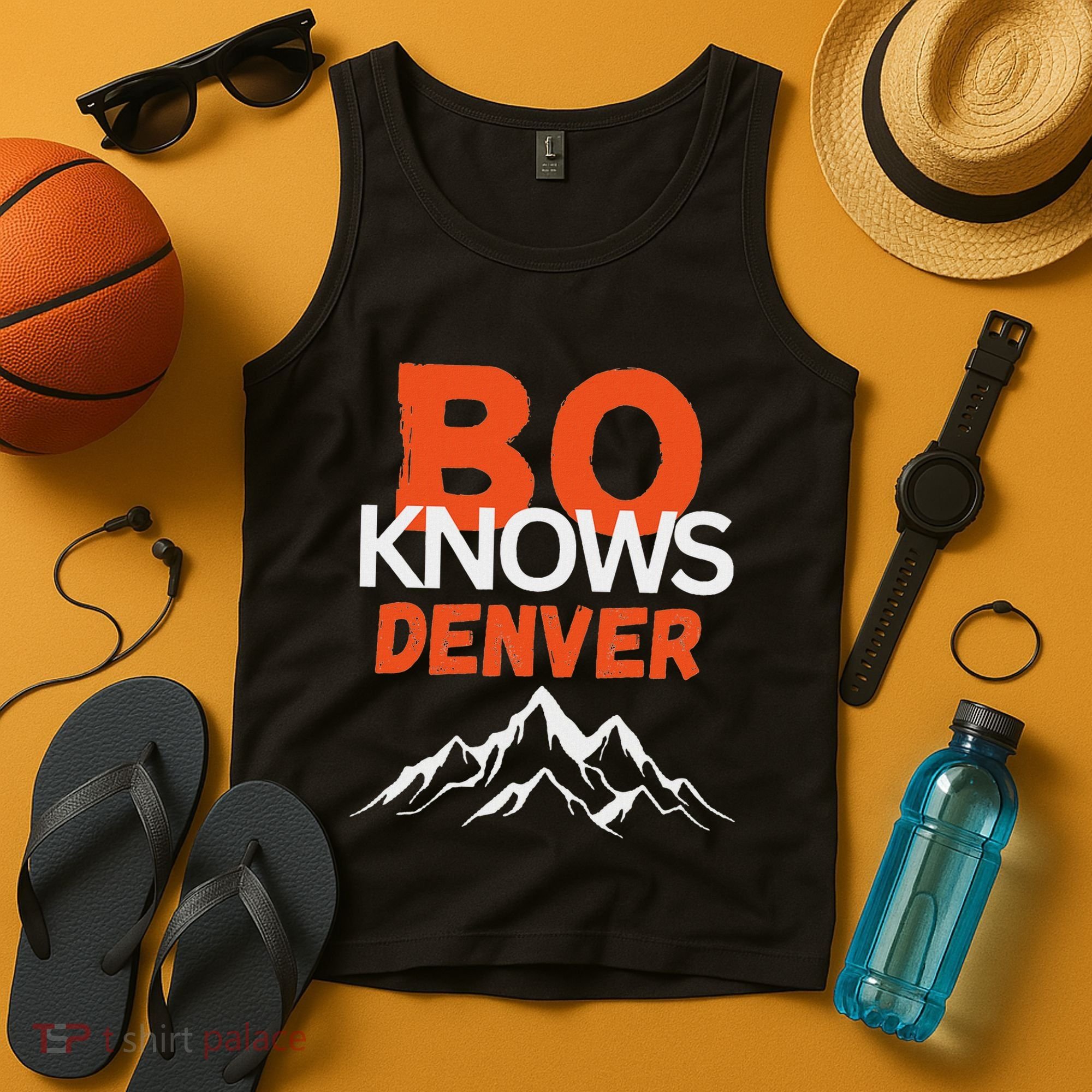 Bo Knows Denver Bo Knows Merch Tank Top