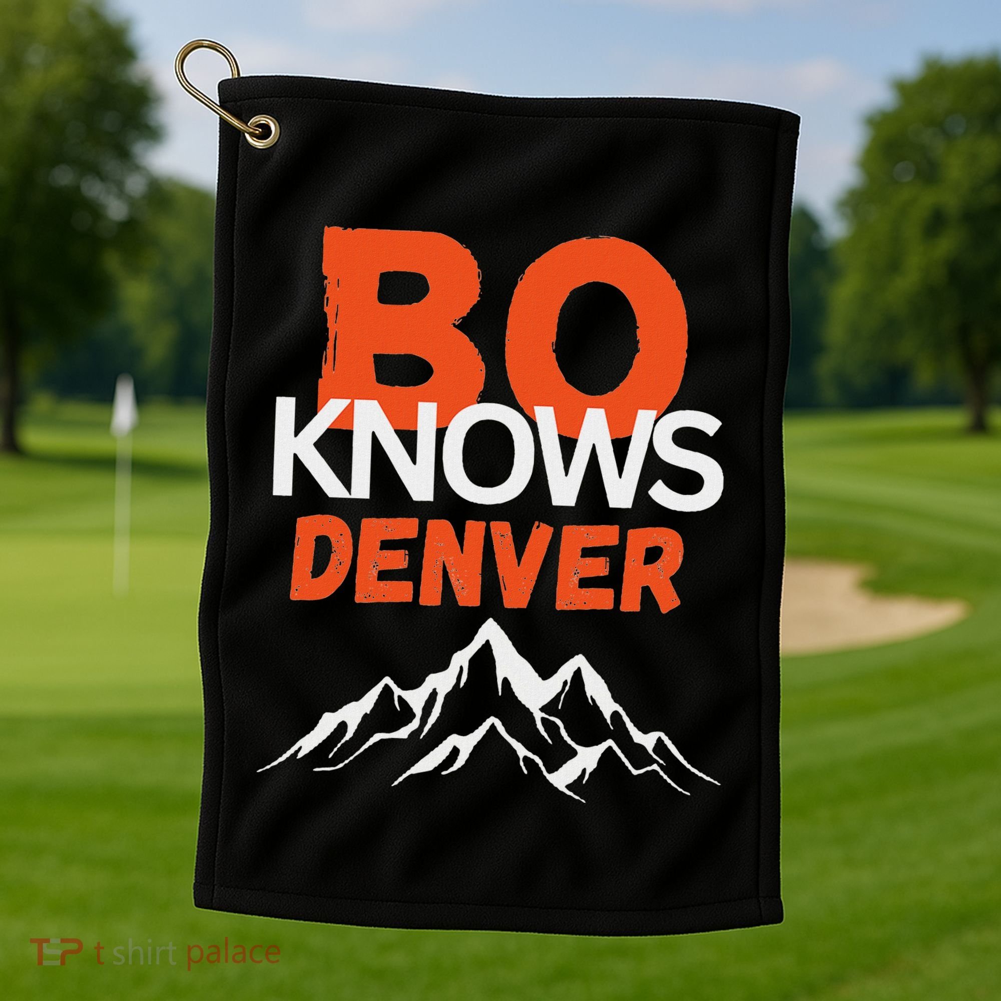 Bo Knows Denver Bo Knows Merch Golf Towel