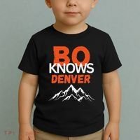 Bo Knows Denver Bo Knows Merch Toddler T-Shirt thumb 2