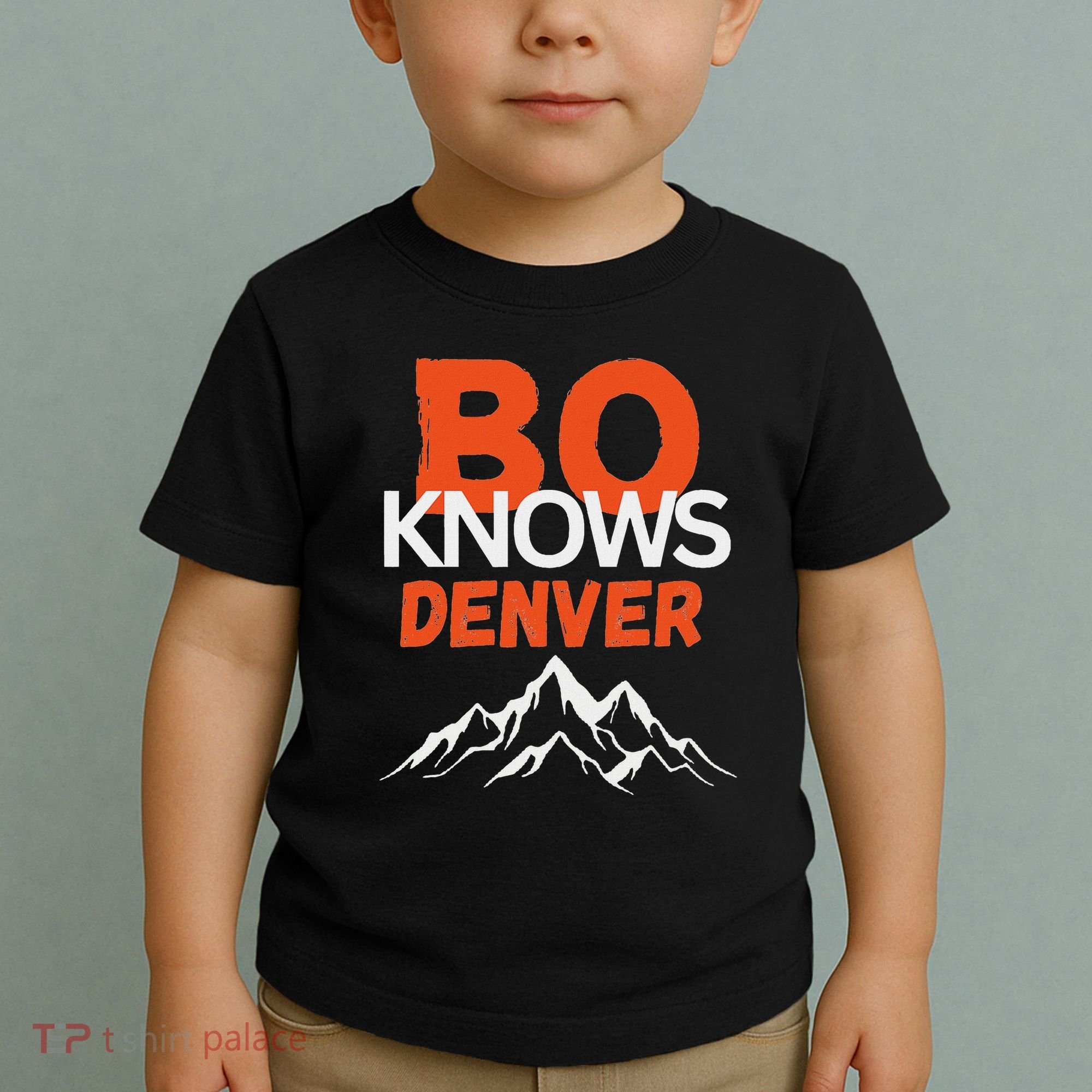 Bo Knows Denver Bo Knows Merch Toddler T-Shirt