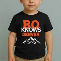 Bo Knows Denver Bo Knows Merch Toddler T-Shirt thumb 2
