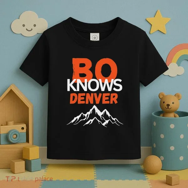 Bo Knows Denver Bo Knows Merch Toddler T-Shirt