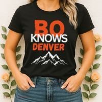 Bo Knows Denver Bo Knows Merch Women's T-Shirt thumb 2