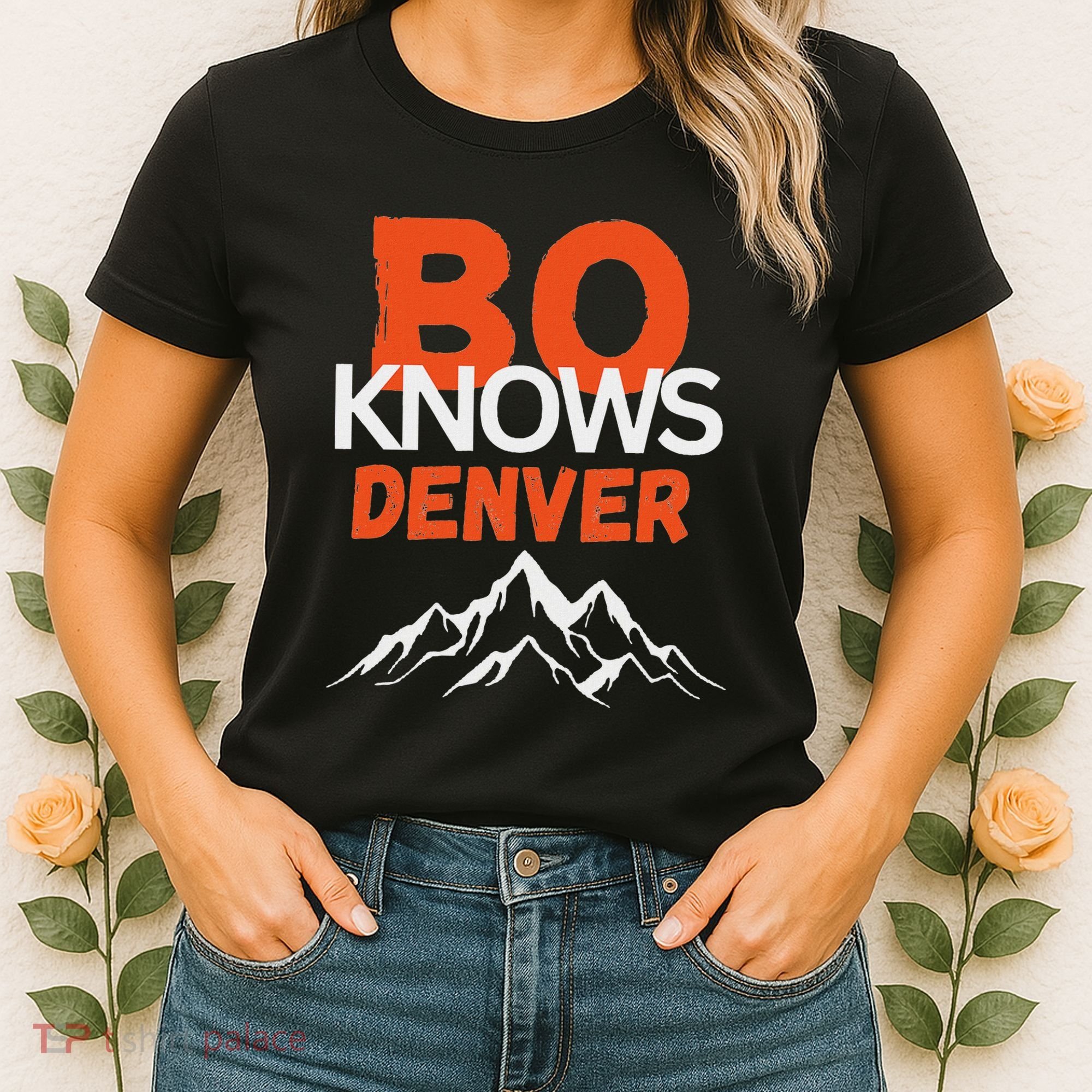 Bo Knows Denver Bo Knows Merch Women's T-Shirt