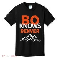 Bo Knows Denver Bo Knows Merch Kids T-Shirt thumb 0