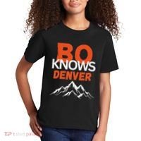 Bo Knows Denver Bo Knows Merch Kids T-Shirt thumb 2