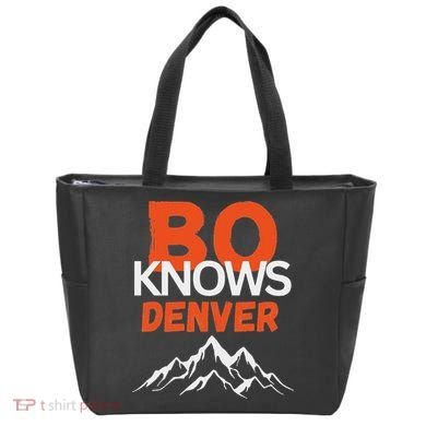 Bo Knows Denver Bo Knows Merch Tote Bag