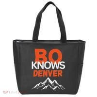 Bo Knows Denver Bo Knows Merch Tote Bag thumb 0