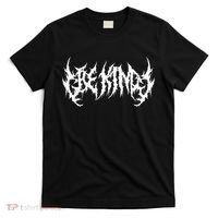 Be Kind. Death Metal Extreme Black Metal Band. Funny Ironic T-Shirt thumb 0