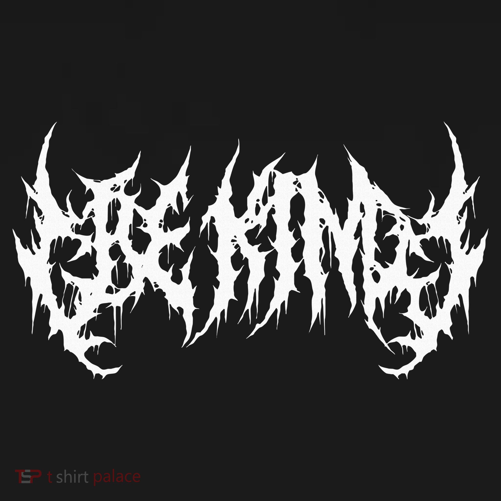 Be Kind. Death Metal Extreme Black Metal Band. Funny Ironic T-Shirt