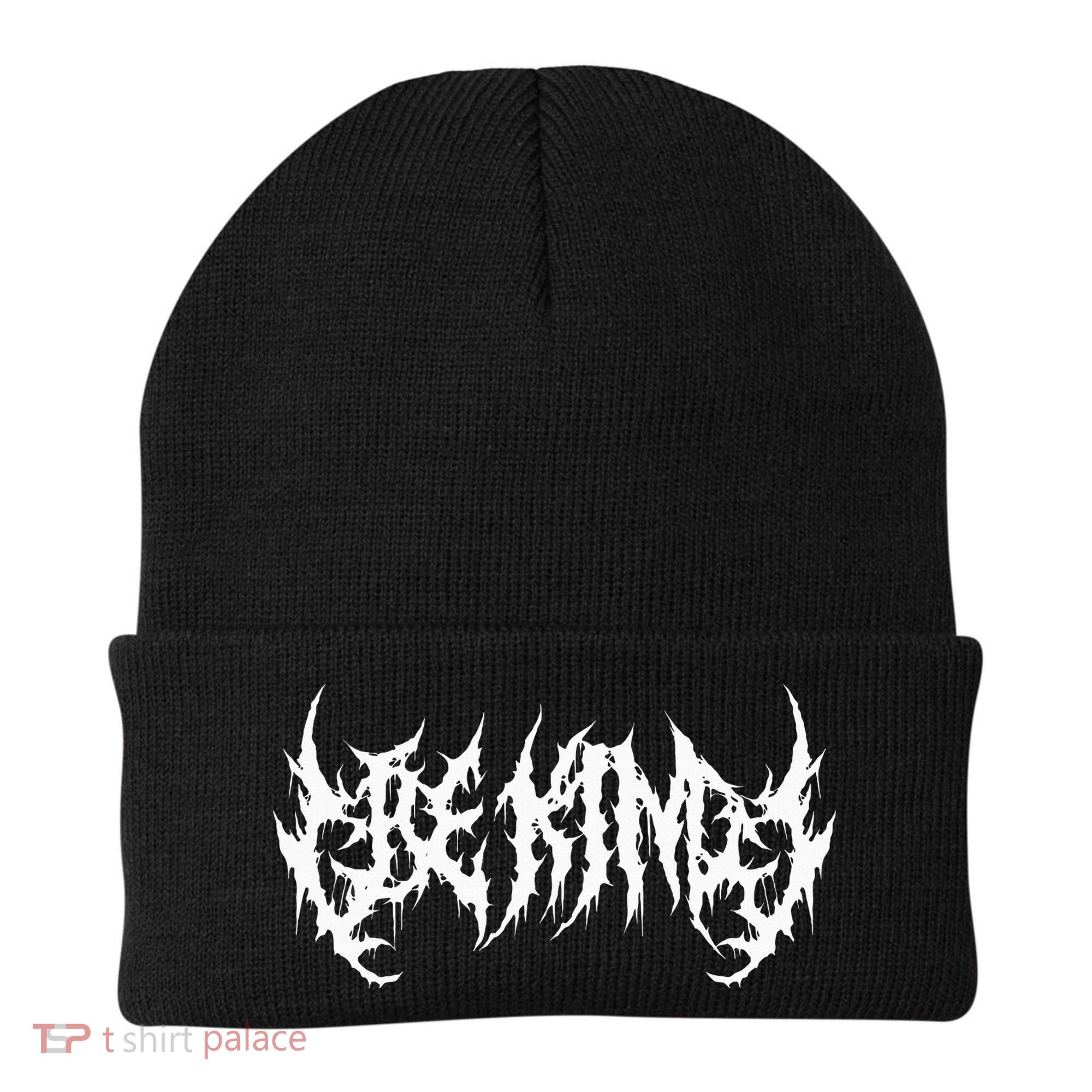 Be Kind. Death Metal Extreme Black Metal Band. Funny Ironic Beanie