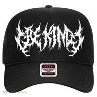 Be Kind. Death Metal Extreme Black Metal Band. Funny Ironic Hat thumb 0