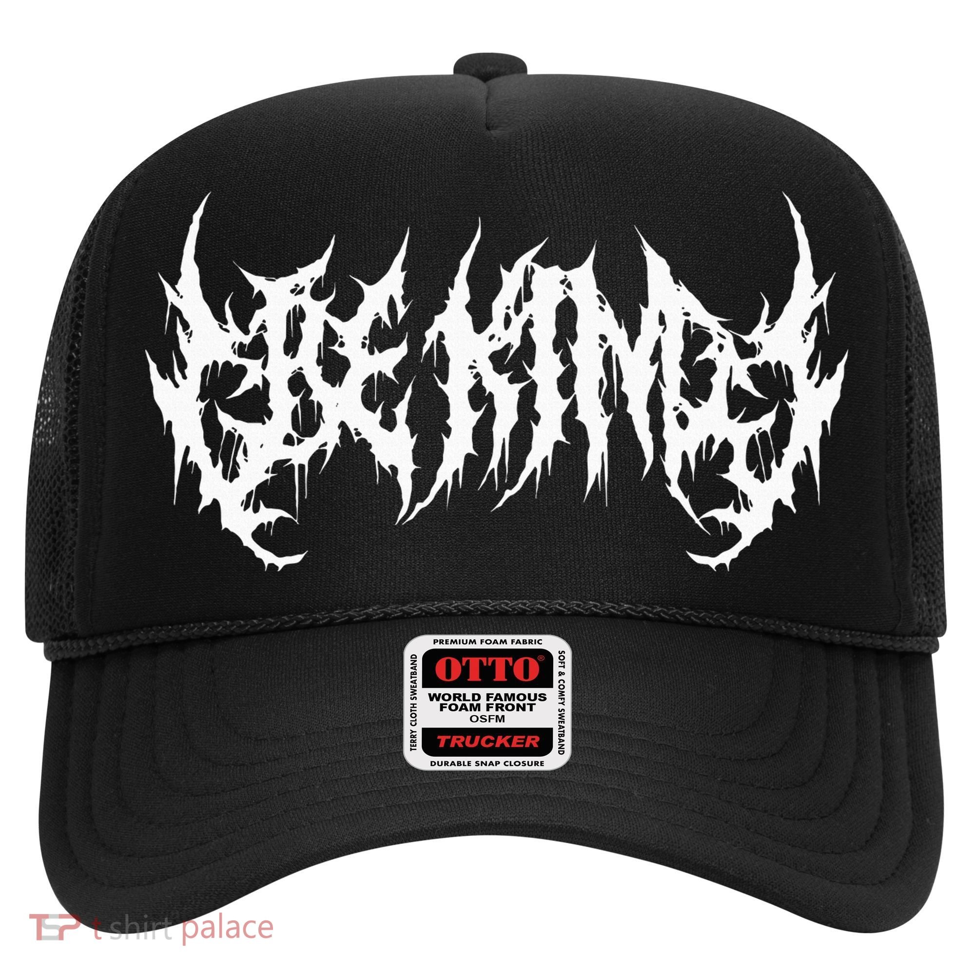 Be Kind. Death Metal Extreme Black Metal Band. Funny Ironic Hat