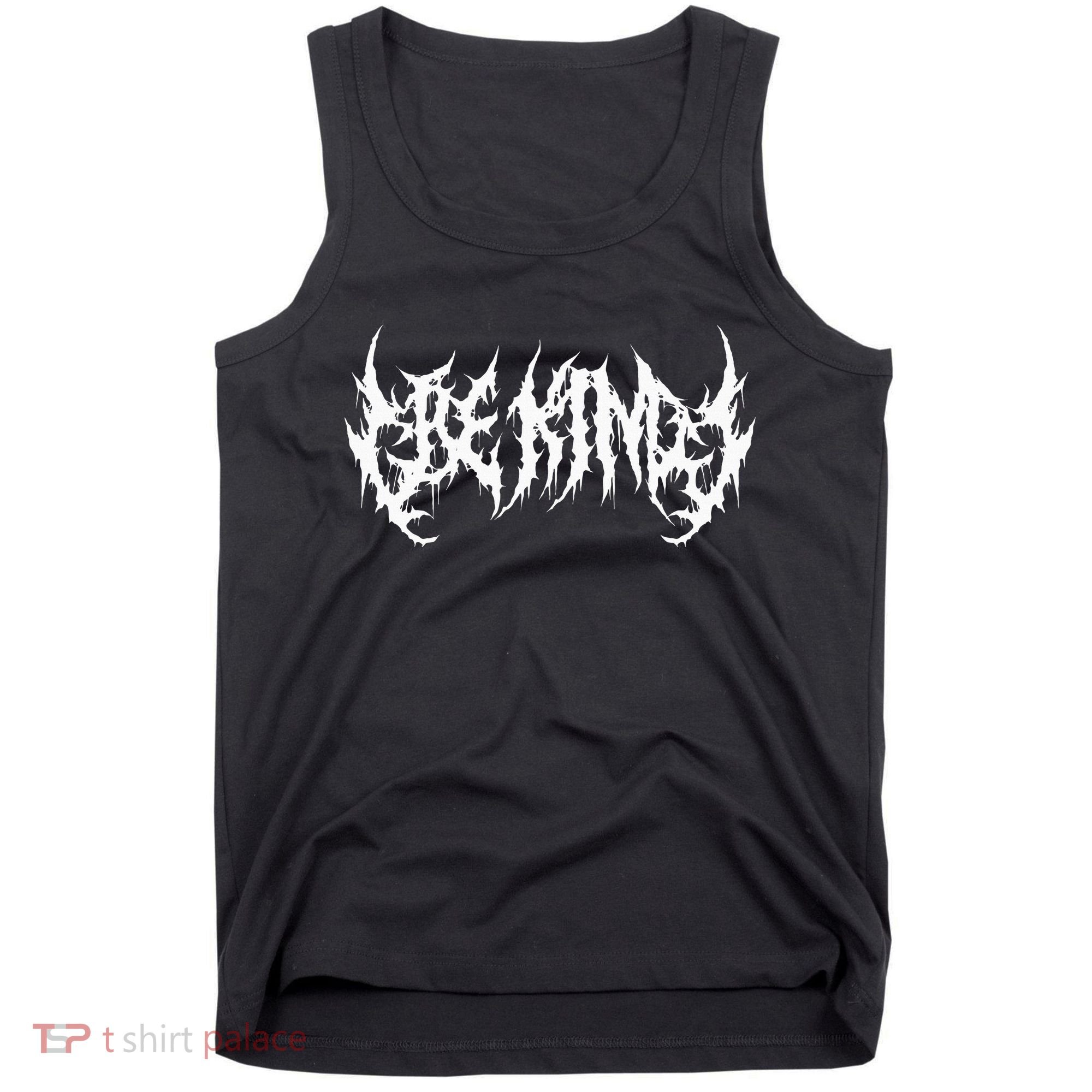 Be Kind. Death Metal Extreme Black Metal Band. Funny Ironic Tank Top