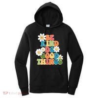 Be Kind Do Good Things Retro Sunflower Women's Hoodie thumb 0
