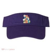 Be Kind Do Good Things Retro Sunflower Visor thumb 0