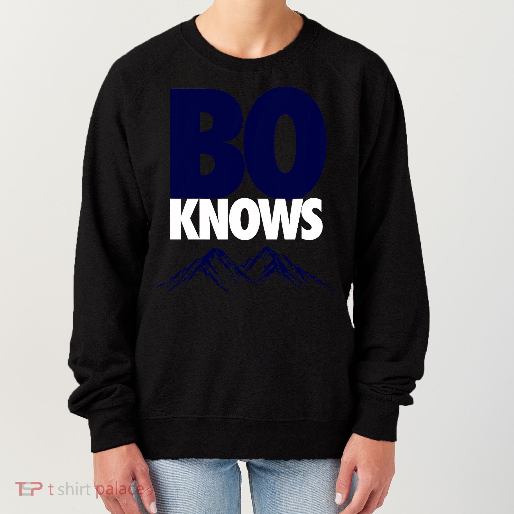Bo Knows Denver Bo Knows Merch Women's Sweatshirt