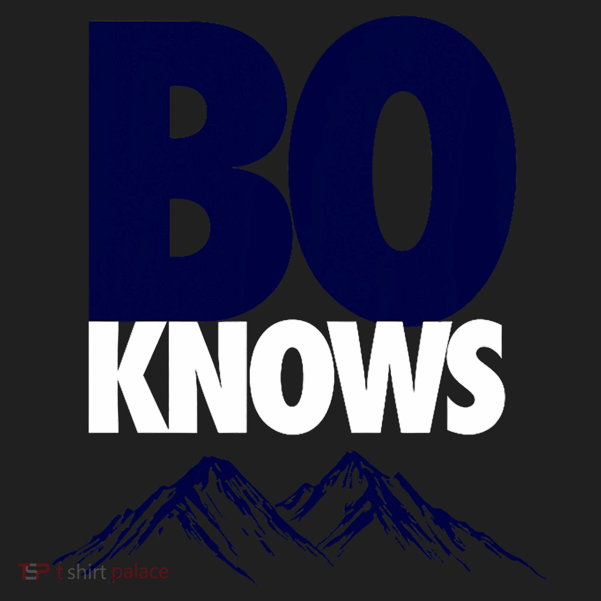 Bo Knows Denver Bo Knows Merch Women's Sweatshirt