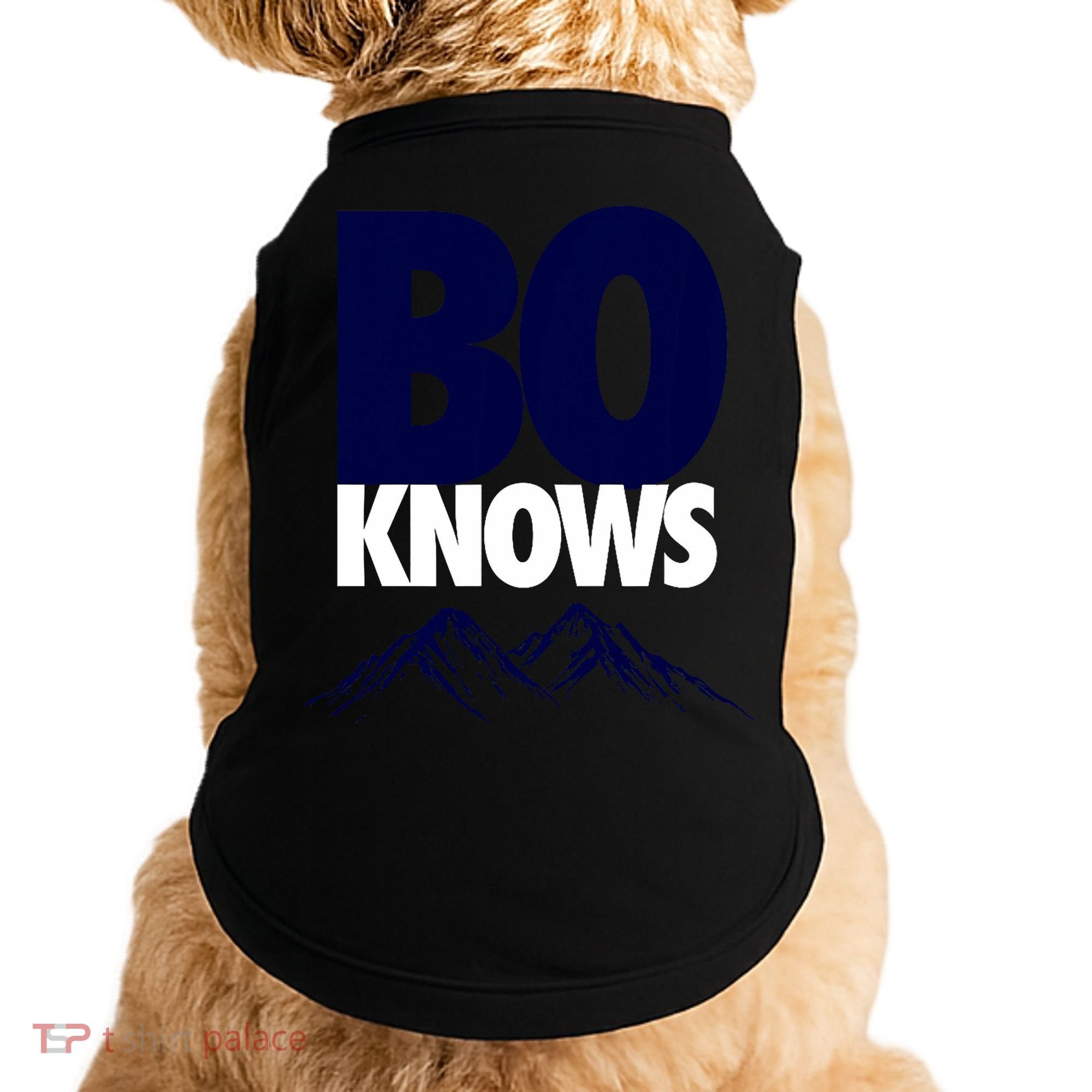 Bo Knows Denver Bo Knows Merch Doggie Tank
