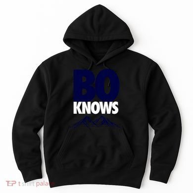 Bo Knows Denver Bo Knows Merch Hoodie