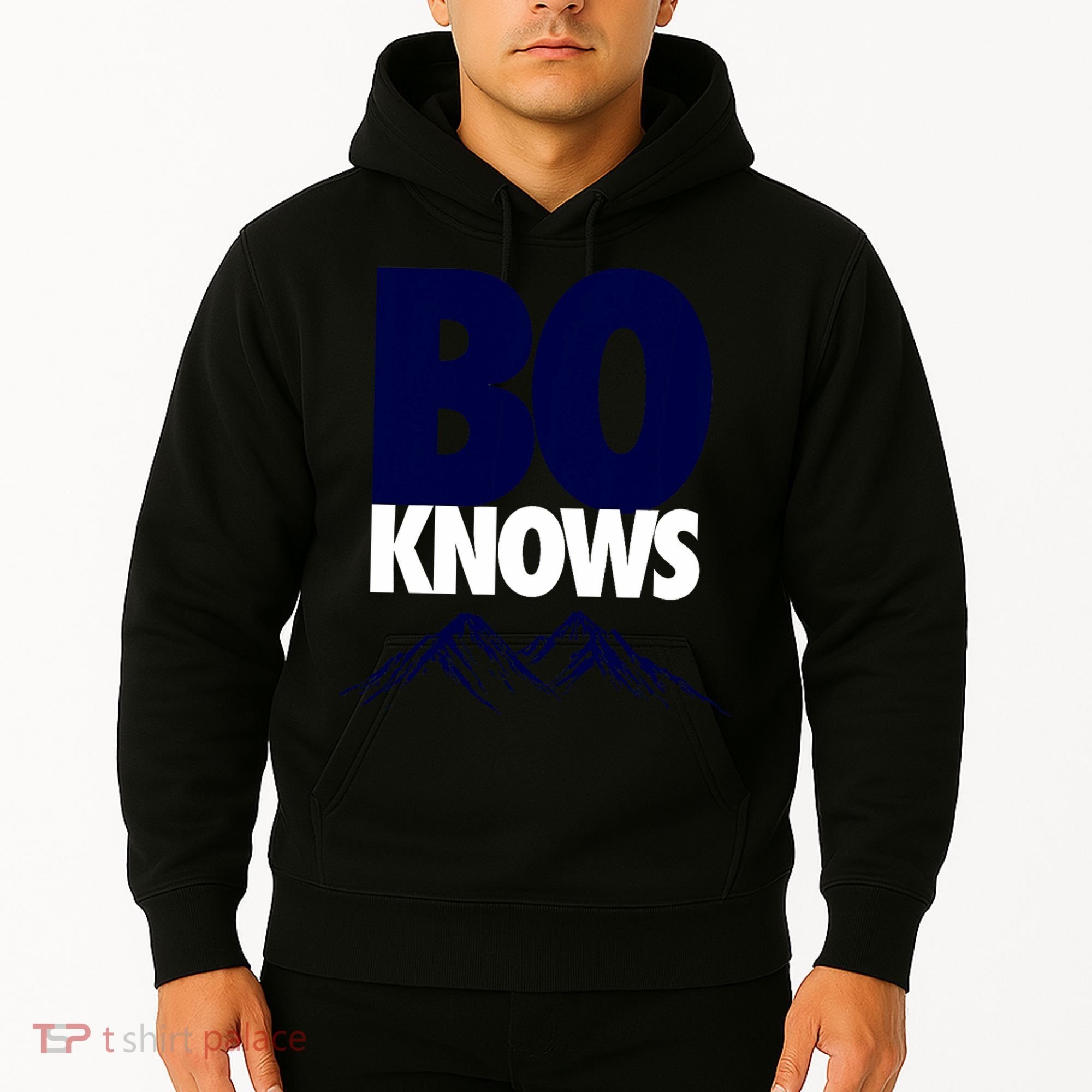 Bo Knows Denver Bo Knows Merch Hoodie