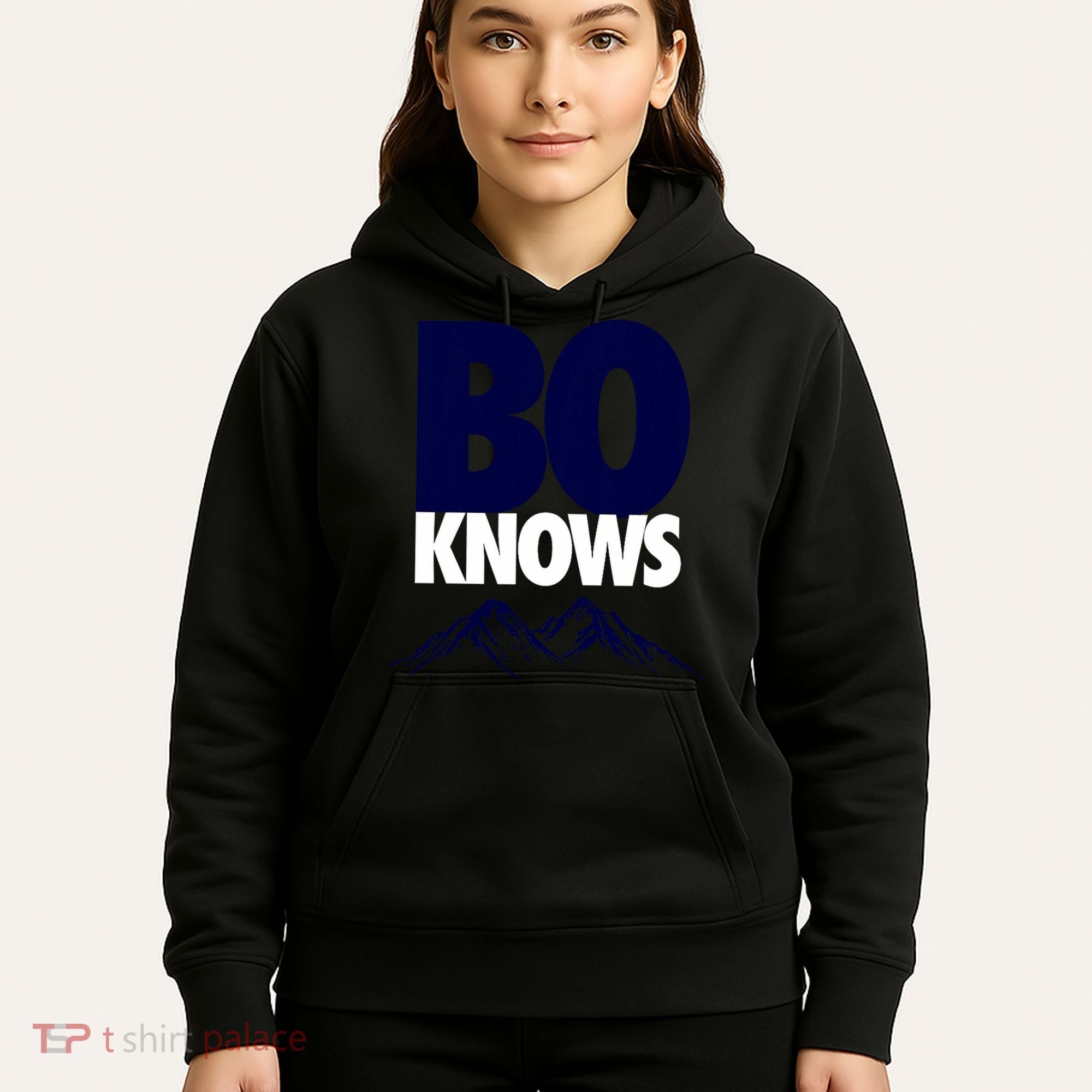 Bo Knows Denver Bo Knows Merch Hoodie