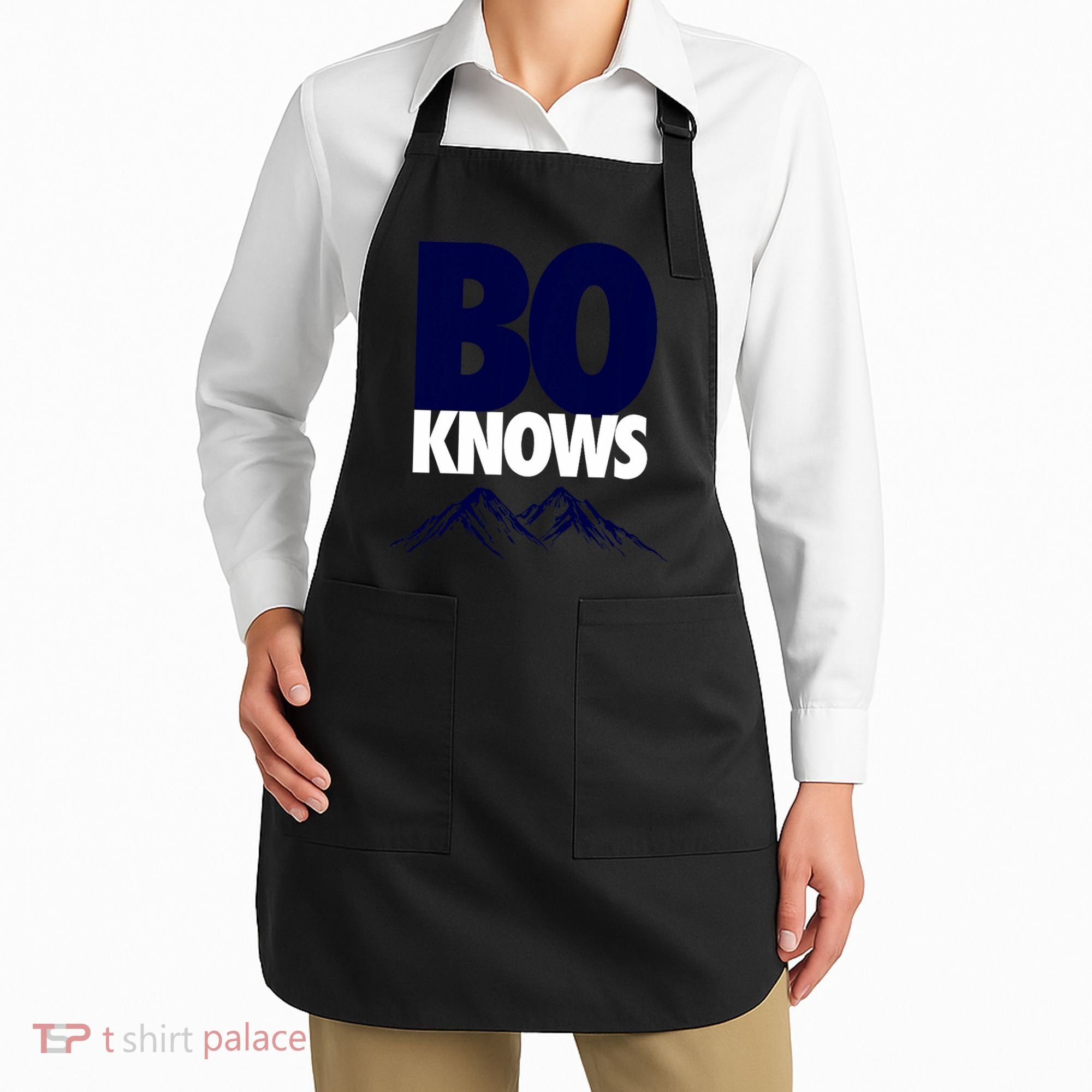 Bo Knows Denver Bo Knows Merch Apron