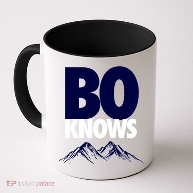 Bo Knows Denver Bo Knows Merch Coffee Mug