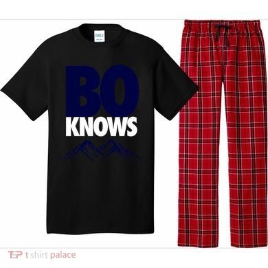 Bo Knows Denver Bo Knows Merch Pajama Set