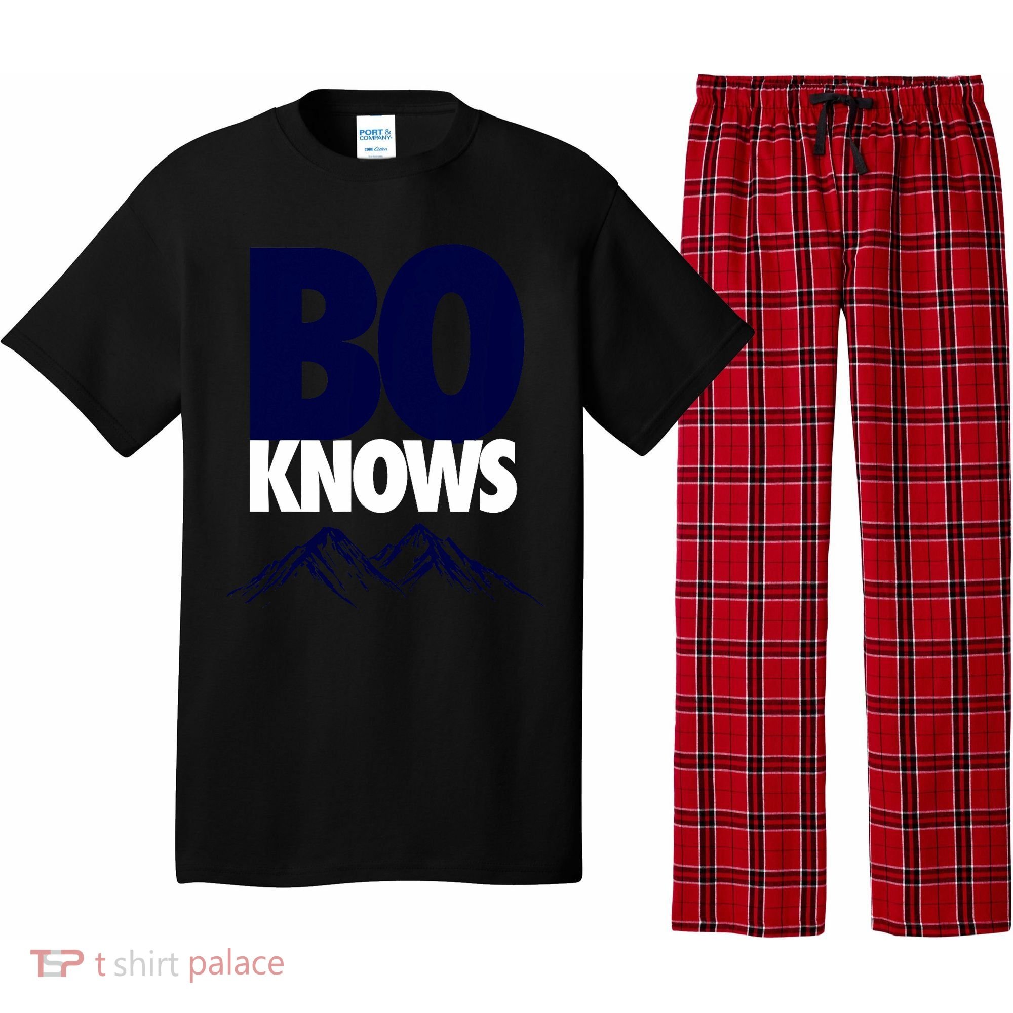 Bo Knows Denver Bo Knows Merch Pajama Set