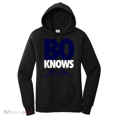 Bo Knows Denver Bo Knows Merch Women's Hoodie