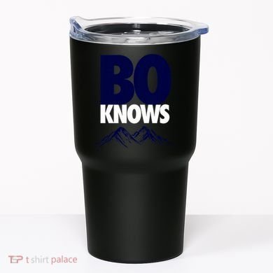Bo Knows Denver Bo Knows Merch Tumbler