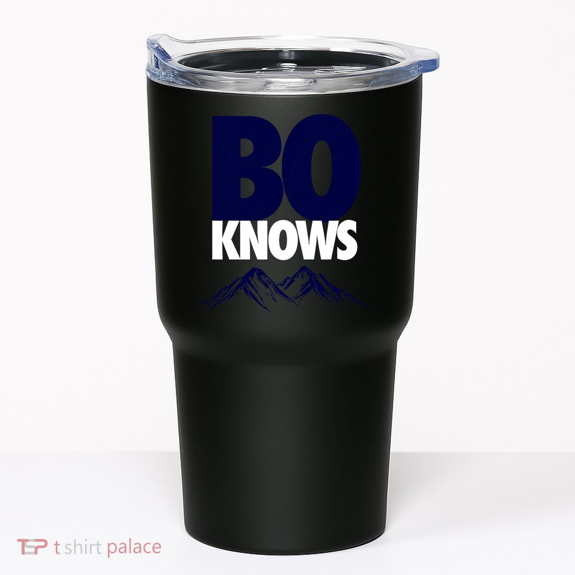Bo Knows Denver Bo Knows Merch Tumbler