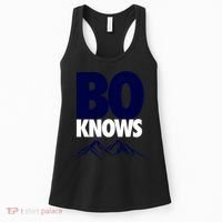 Bo Knows Denver Bo Knows Merch Women's Tank Top thumb 0