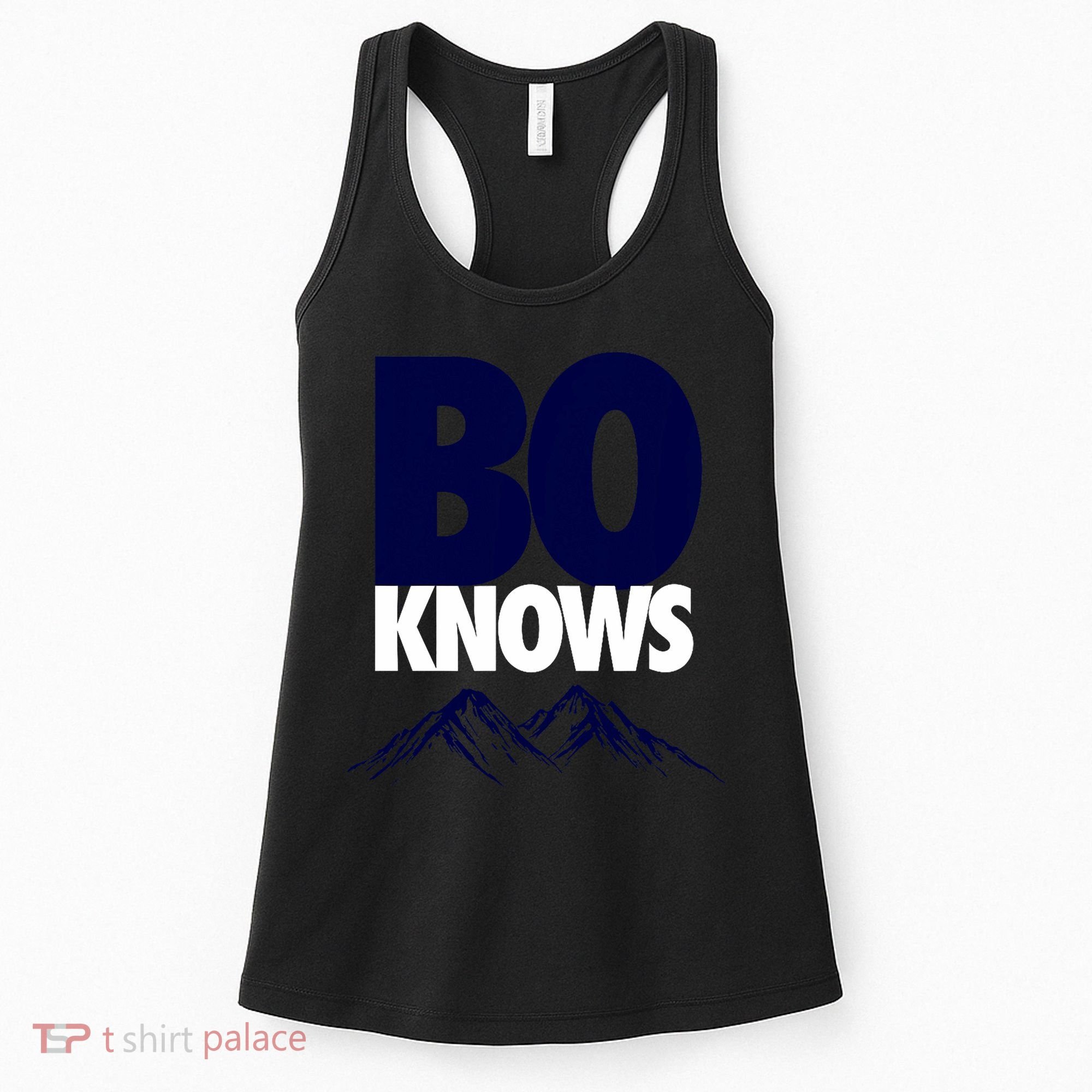 Bo Knows Denver Bo Knows Merch Women's Tank Top